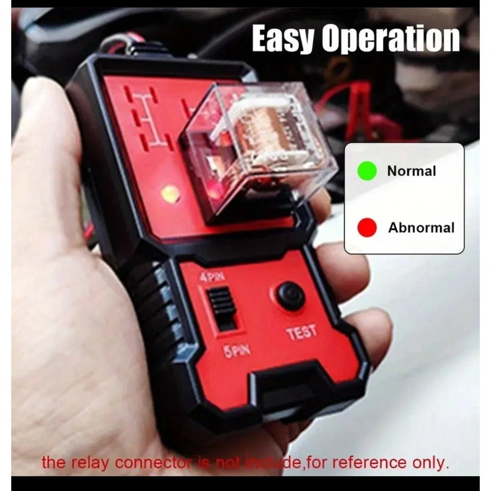 Voltage Tester Car Relay Tester Automotive Electronic Relay Tester Universal 12V
